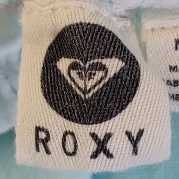 Roxy women's blue and white ombre beach pants size M - Picture 3 of 8